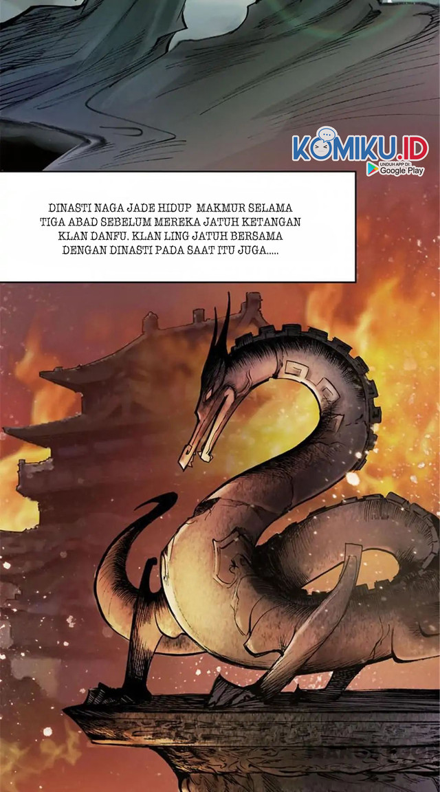 Journey of the Hidden Blade Chapter 34 Bahasa Indonesia
